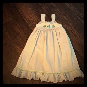 Mom and Me Seersucker Dress